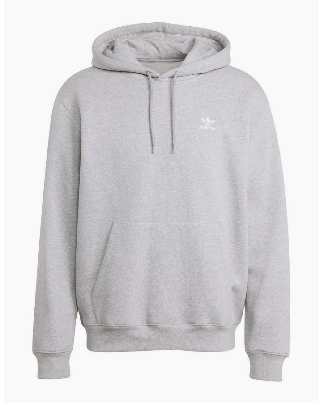 Adidas Originals Gray Trefoil Esnt for men