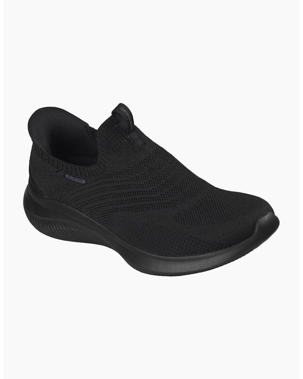 Skechers Black Ultra Flex 4.0 Pure Dream Trainers