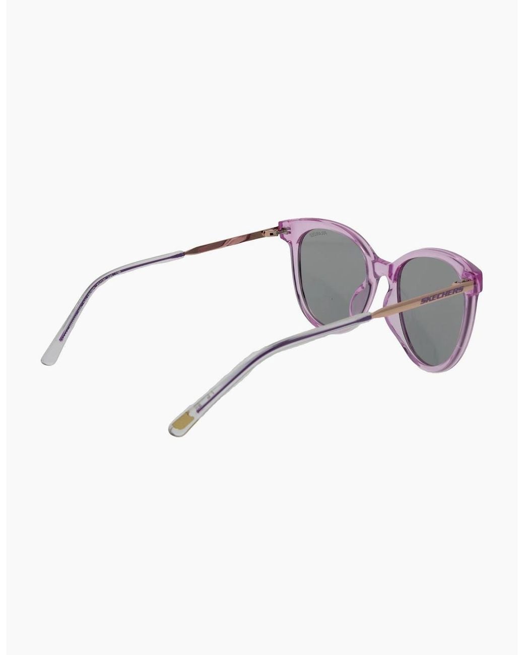 Skechers Pink Sunglasses Se00024 78D 52