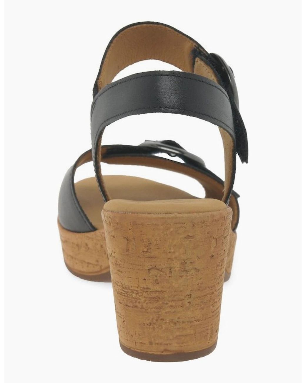 Gabor Black Fantastica Sandals