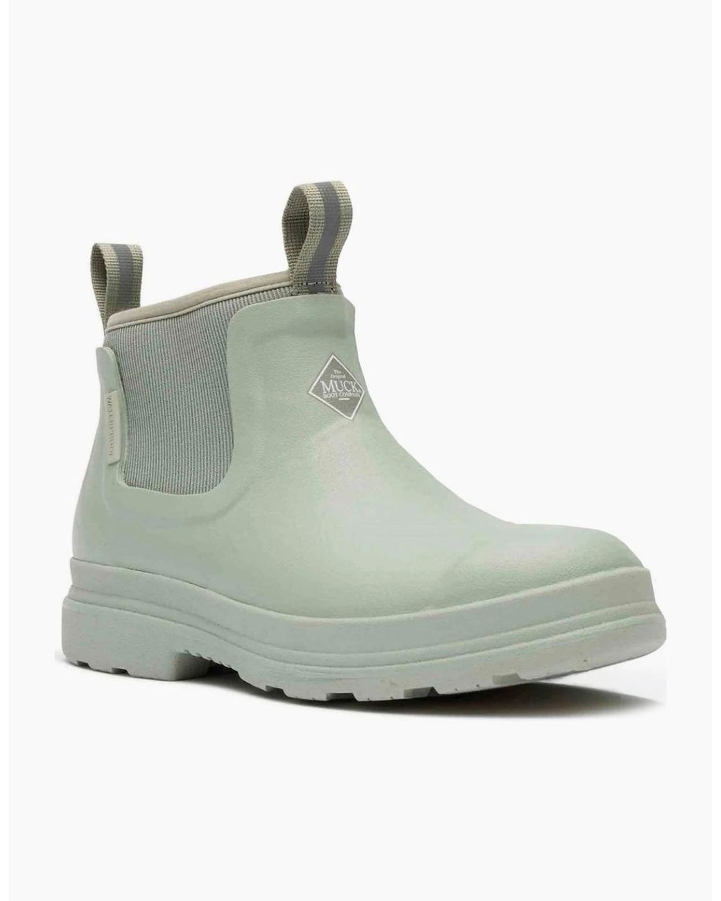 Muck Boot Green Rainscape Chelsea Wellingtons