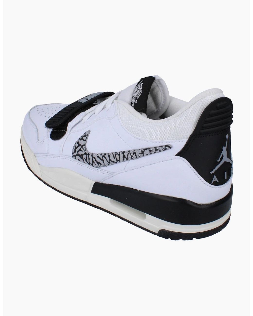 Nike White Air Jordan Legacy 312 Low Basketball Trainers Cd7069 110 for men