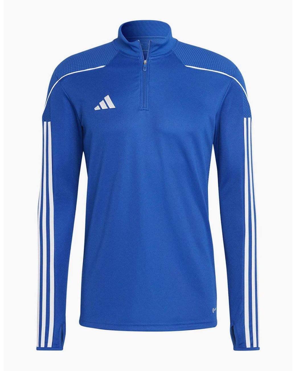 Adidas Blue Tiro 23 League 1/4 Zip Training Top for men