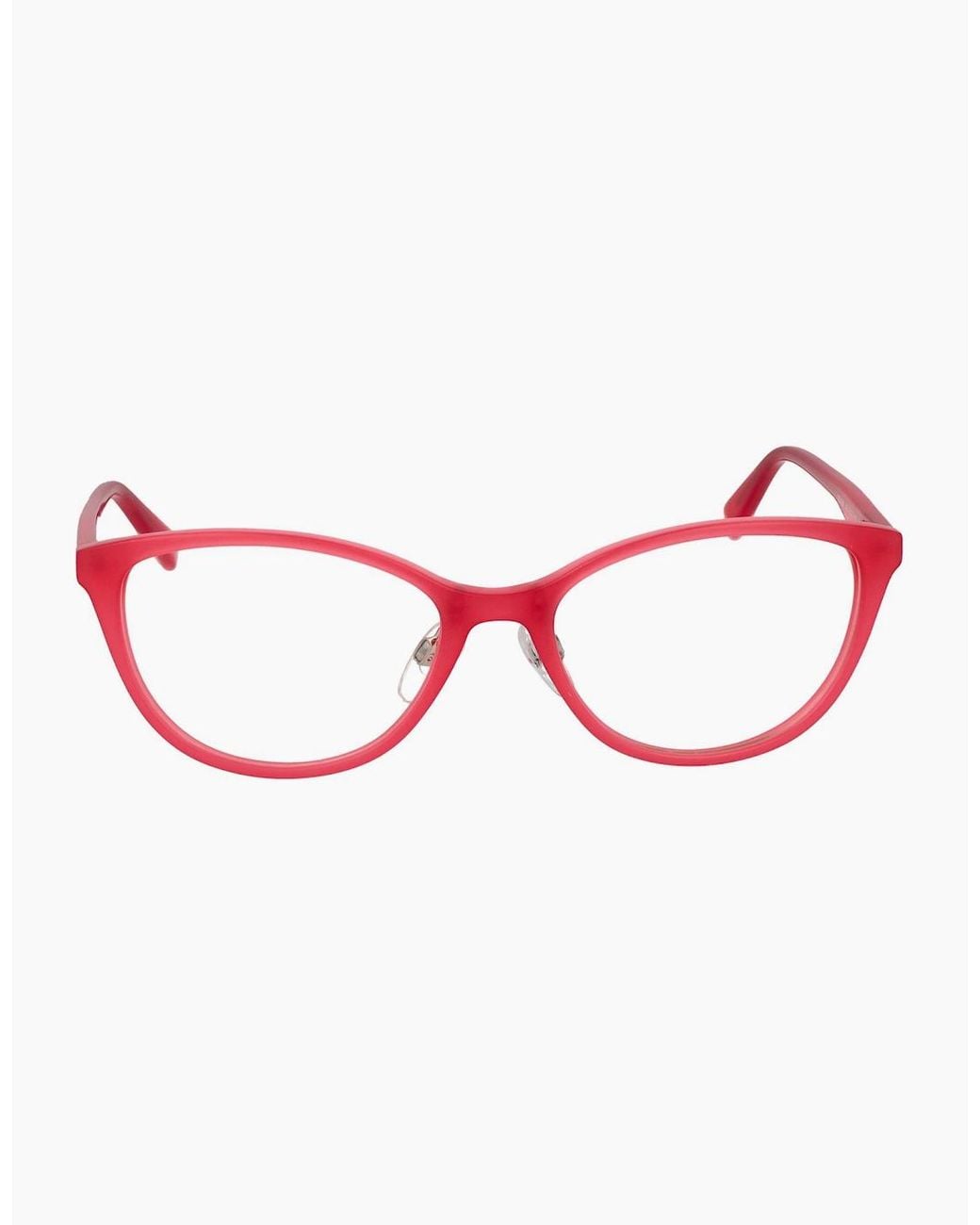 Benetton Red Optical Frame Beo1004 263 53