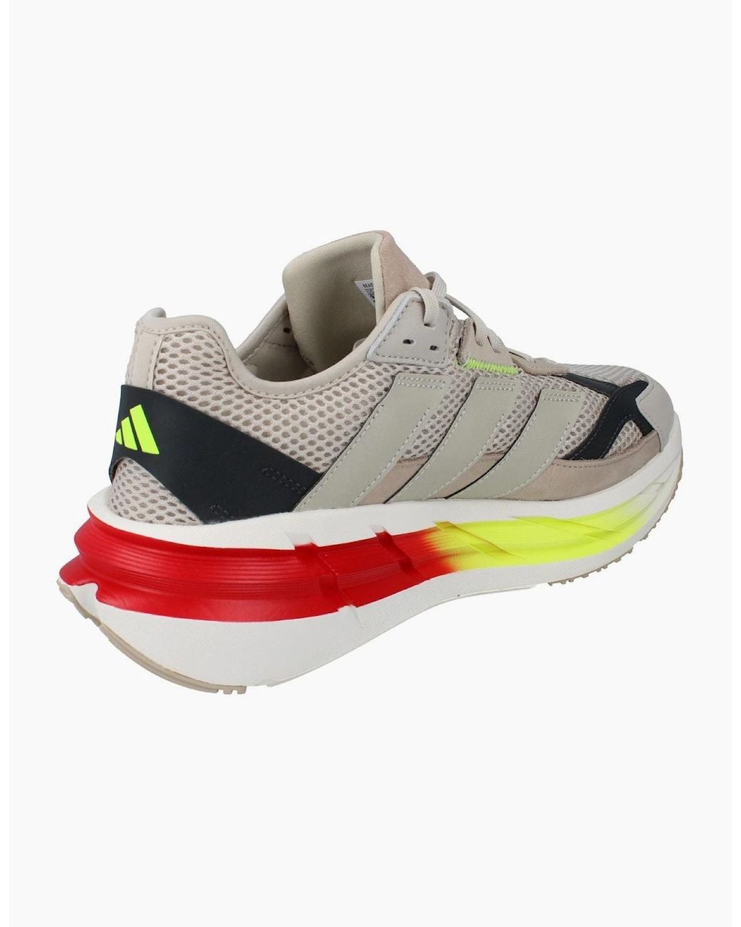 Adidas Gray Adistar 3 Sportswear Running Trainers Js1176 for men