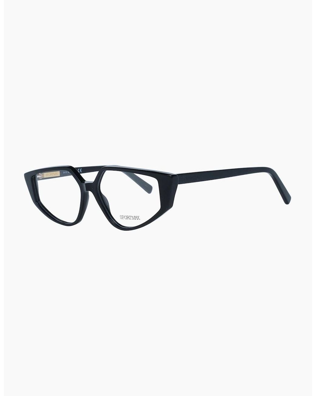 Sportmax Black Sportmax Optical Frame Sm5016 001 55