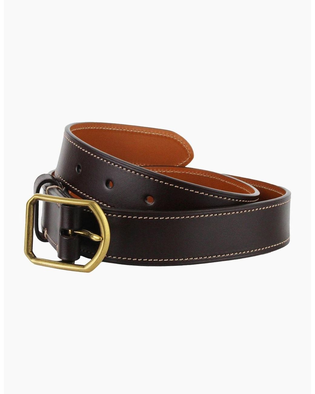 Dunhill Black Belt for men
