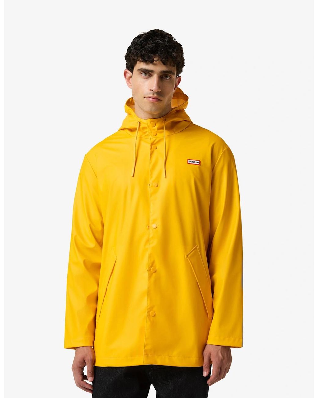 Hunter Yellow Jo Parka