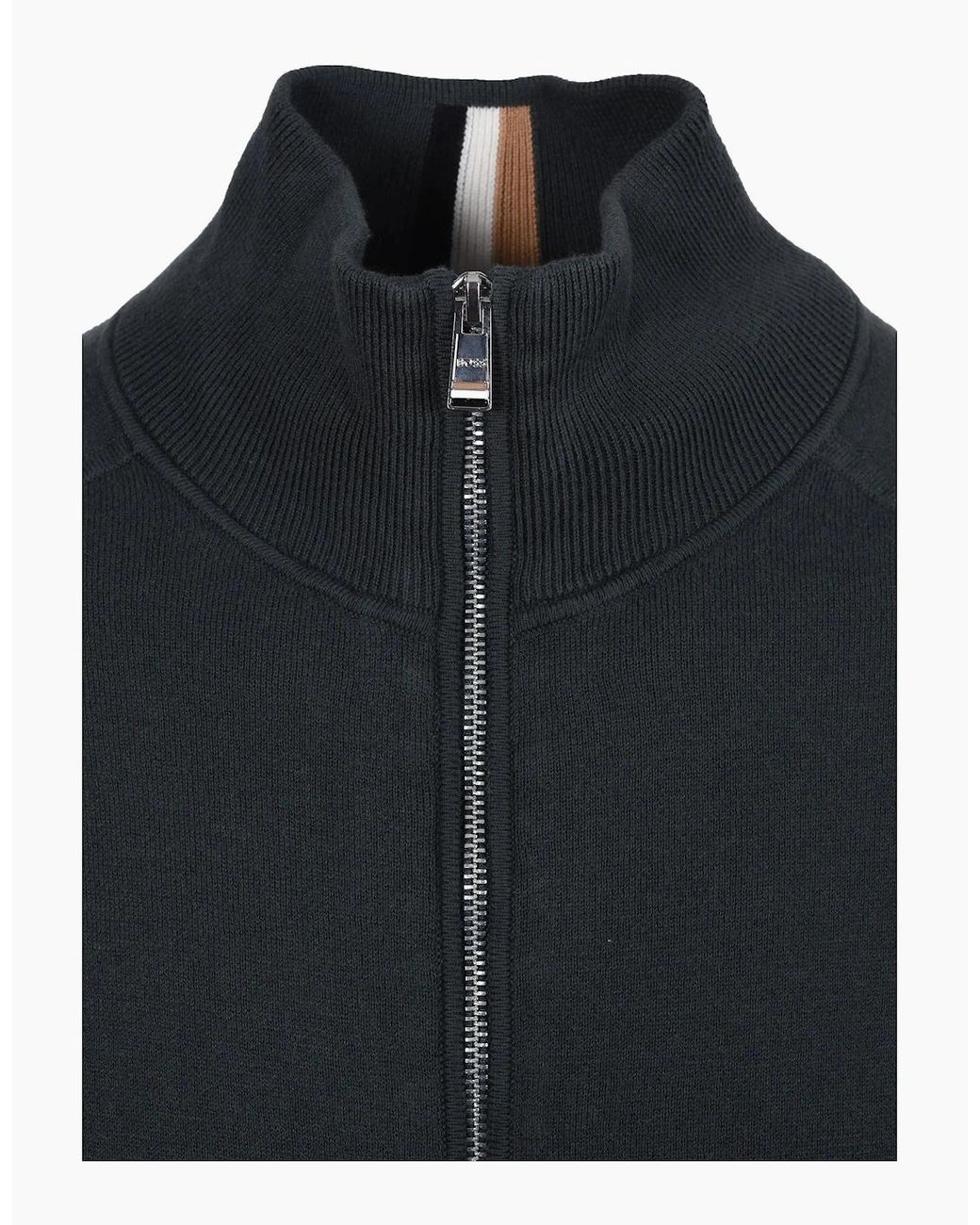 Boss Blue Boss Boss H Idino Cardigan Open for men