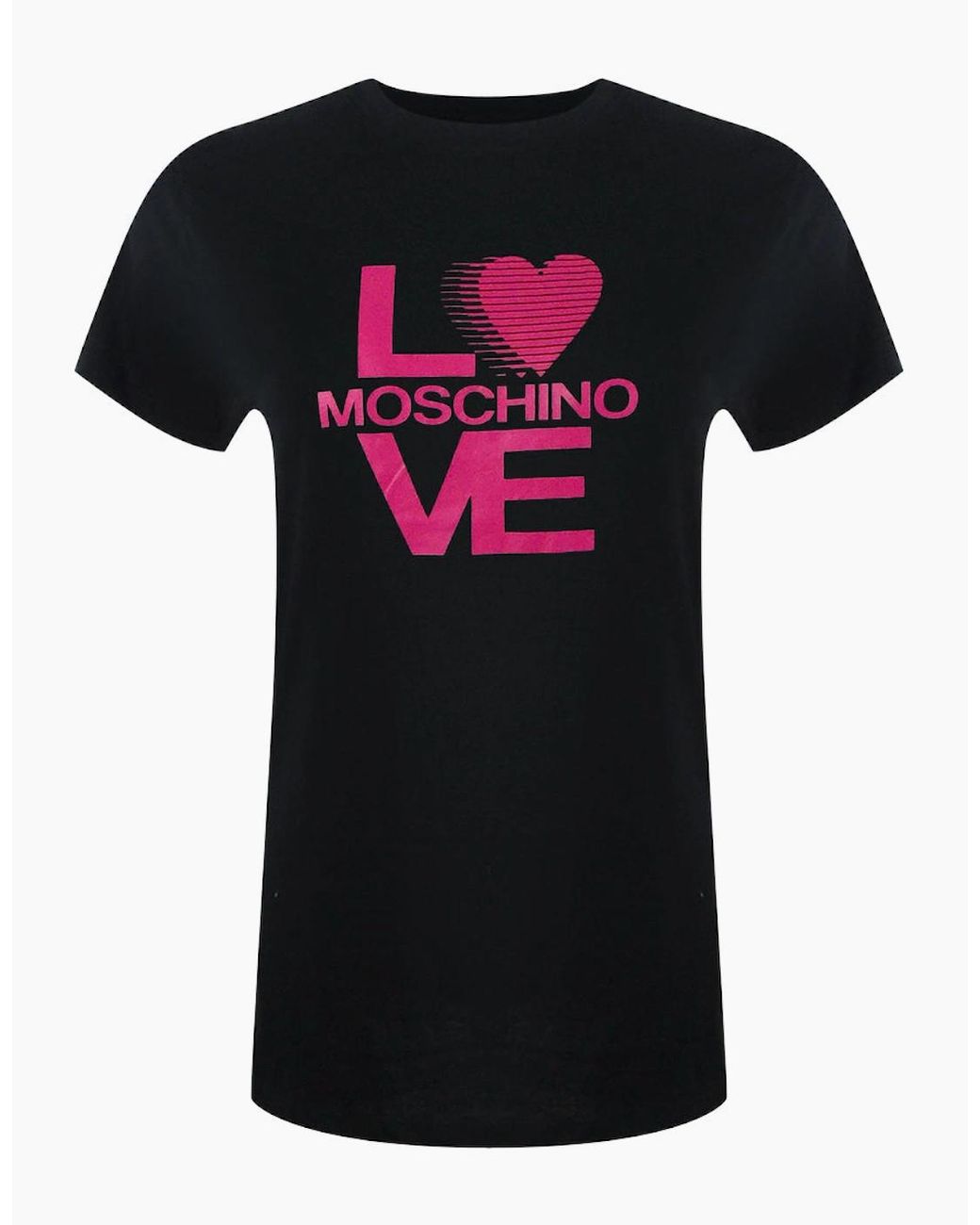 Love Moschino Black Bold Logo T-Shirt