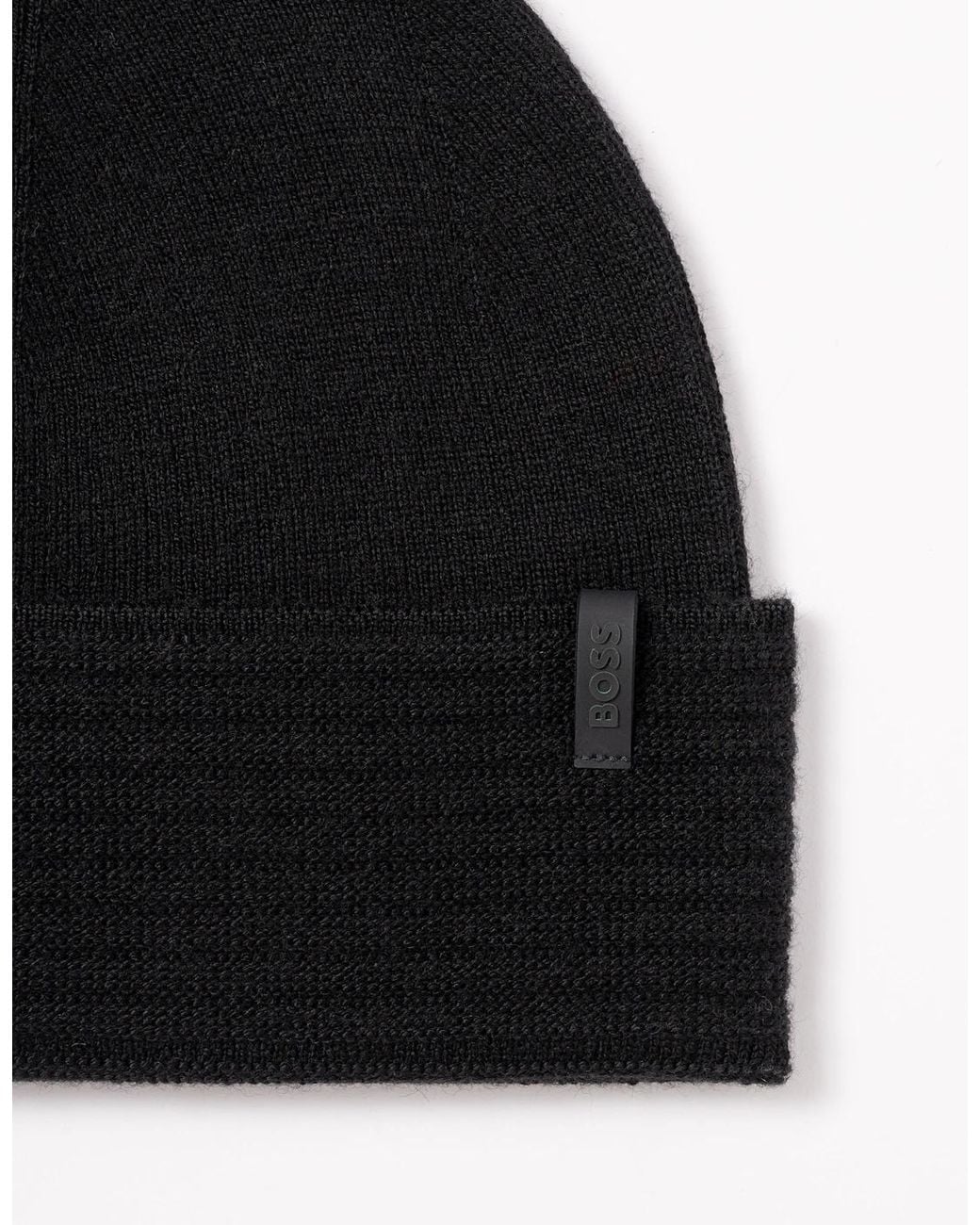 Boss Black Boss Termix Beanie for men