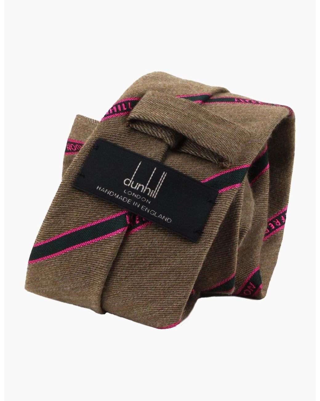 Dunhill Brown Tie for men
