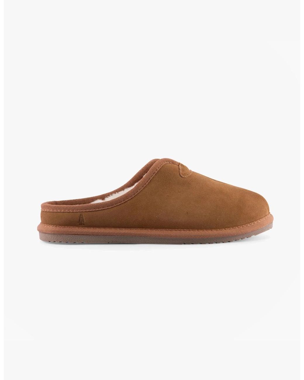 Hush Puppies Brown Conrad Slippers Tan for men