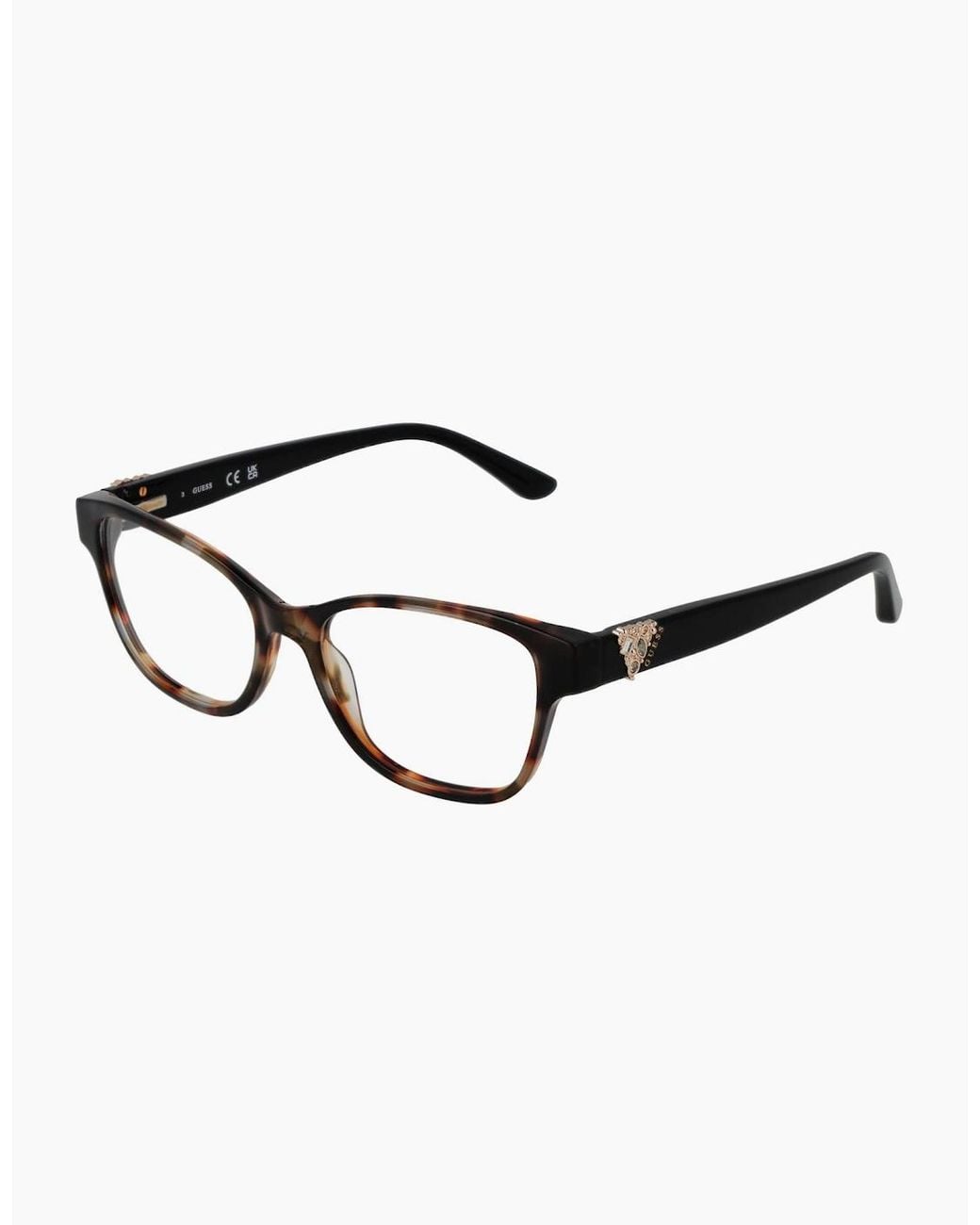 Guess Brown Optical Frame Gu2854-S 053 51