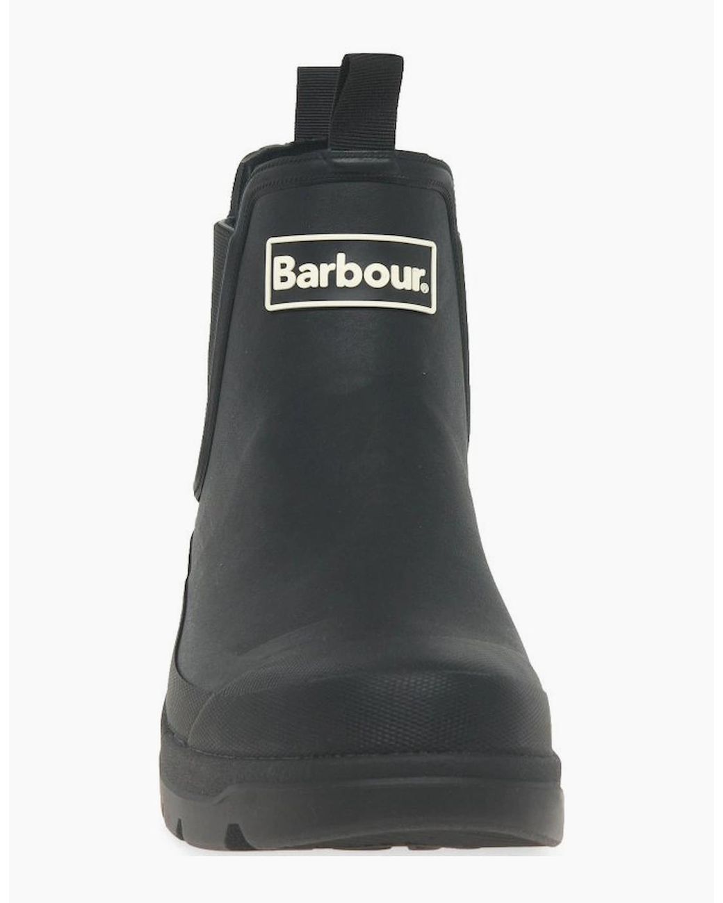 Barbour Black Nimbus Wellingtons for men