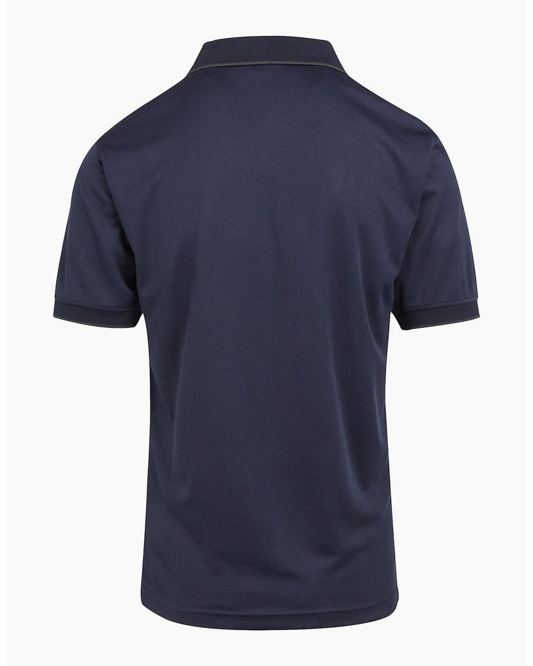 Regatta Blue Professional Short-Sleeved Polo Shirt for men