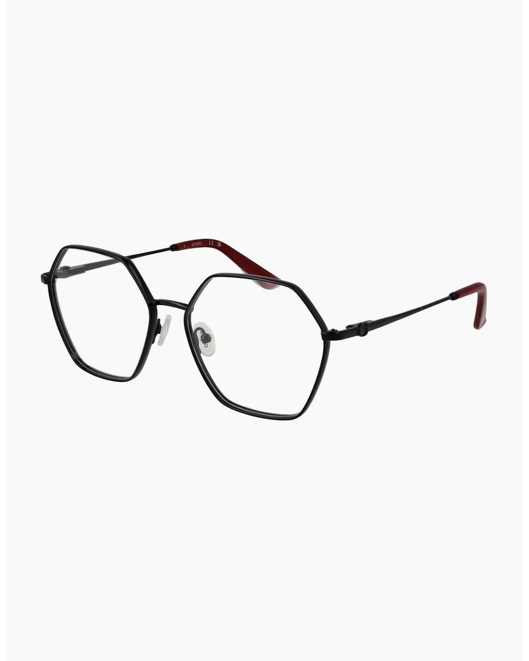 Guess Black Optical Frame Gu50184 001 56