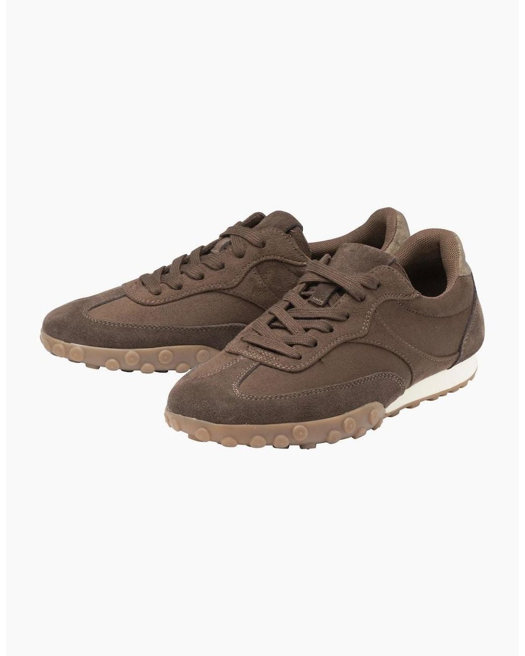Ravel Brown Cavern Trainers