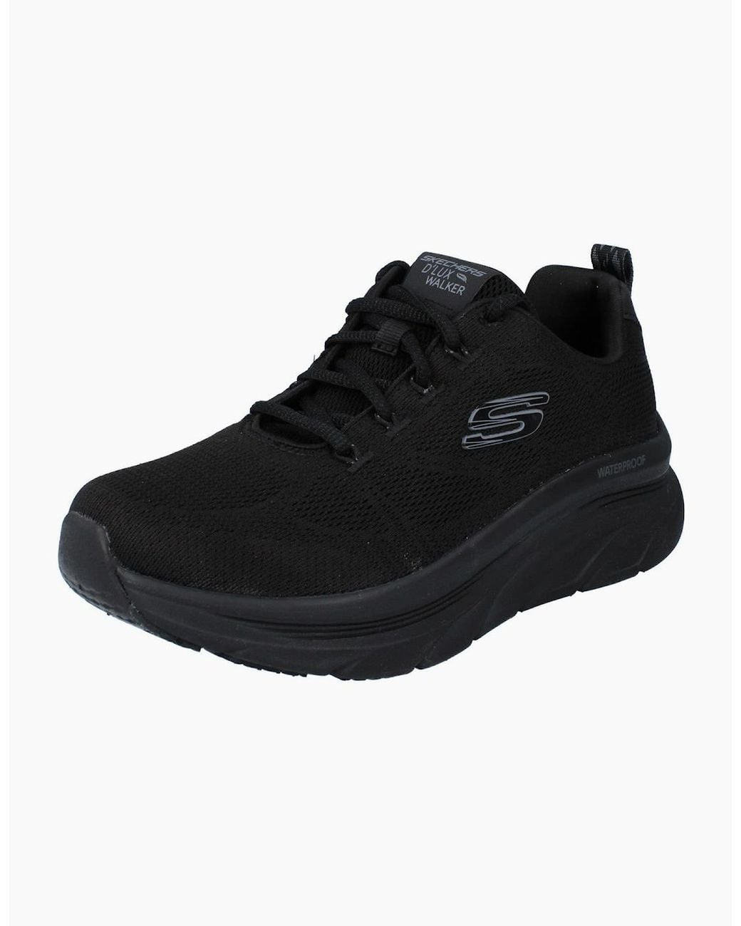 Skechers Black D'Lux Walker