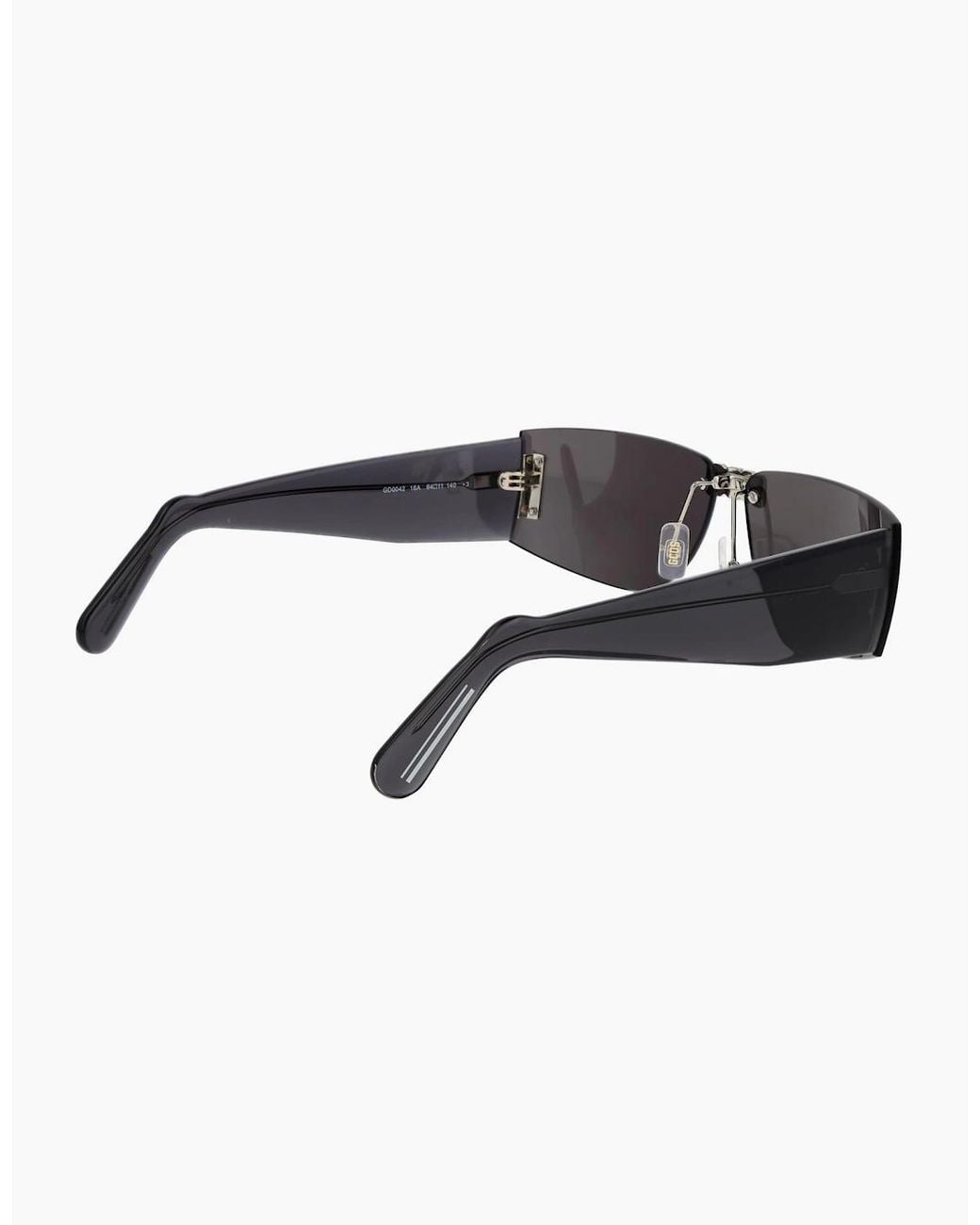 Gcds Black Sunglasses Gd0042 16A 64
