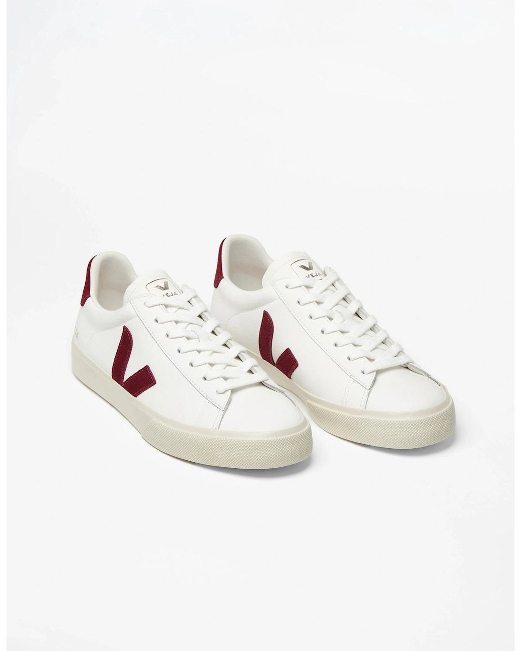Veja Natural Campo Leather Trainers