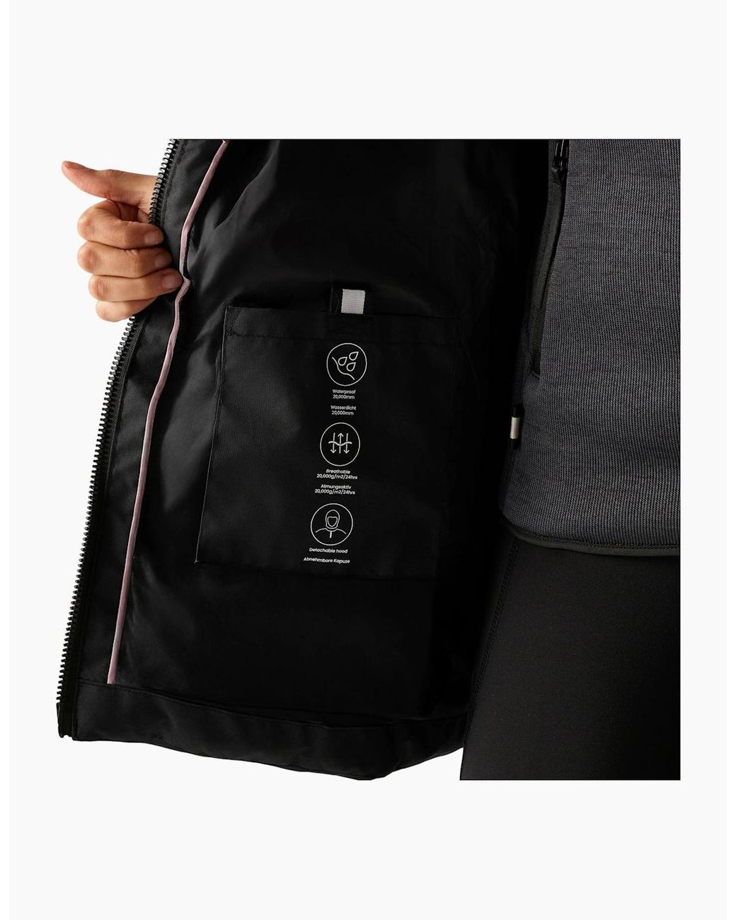 Regatta Black Ladies Merida Body Warmer