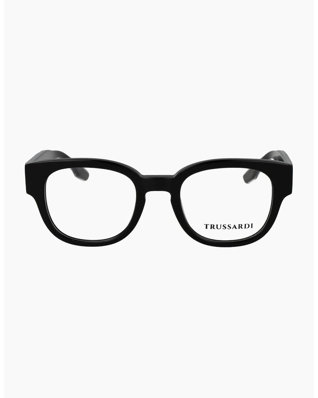Trussardi Black Optical Frame Tsu6042 A01 50 for men