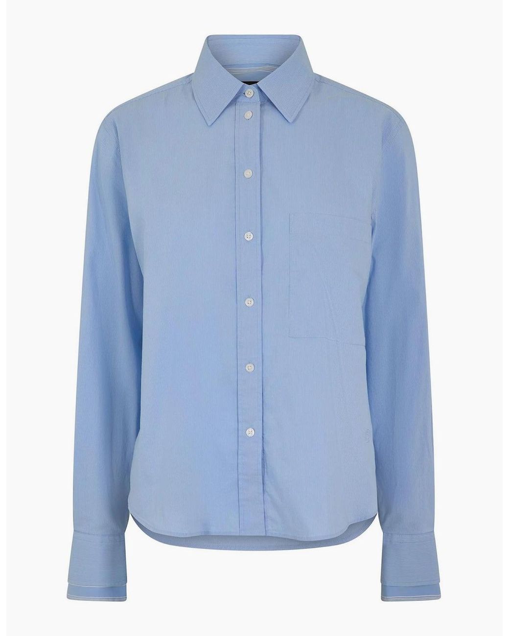 Boss Blue Brielle 1 Monday 10267328 01 Blouse