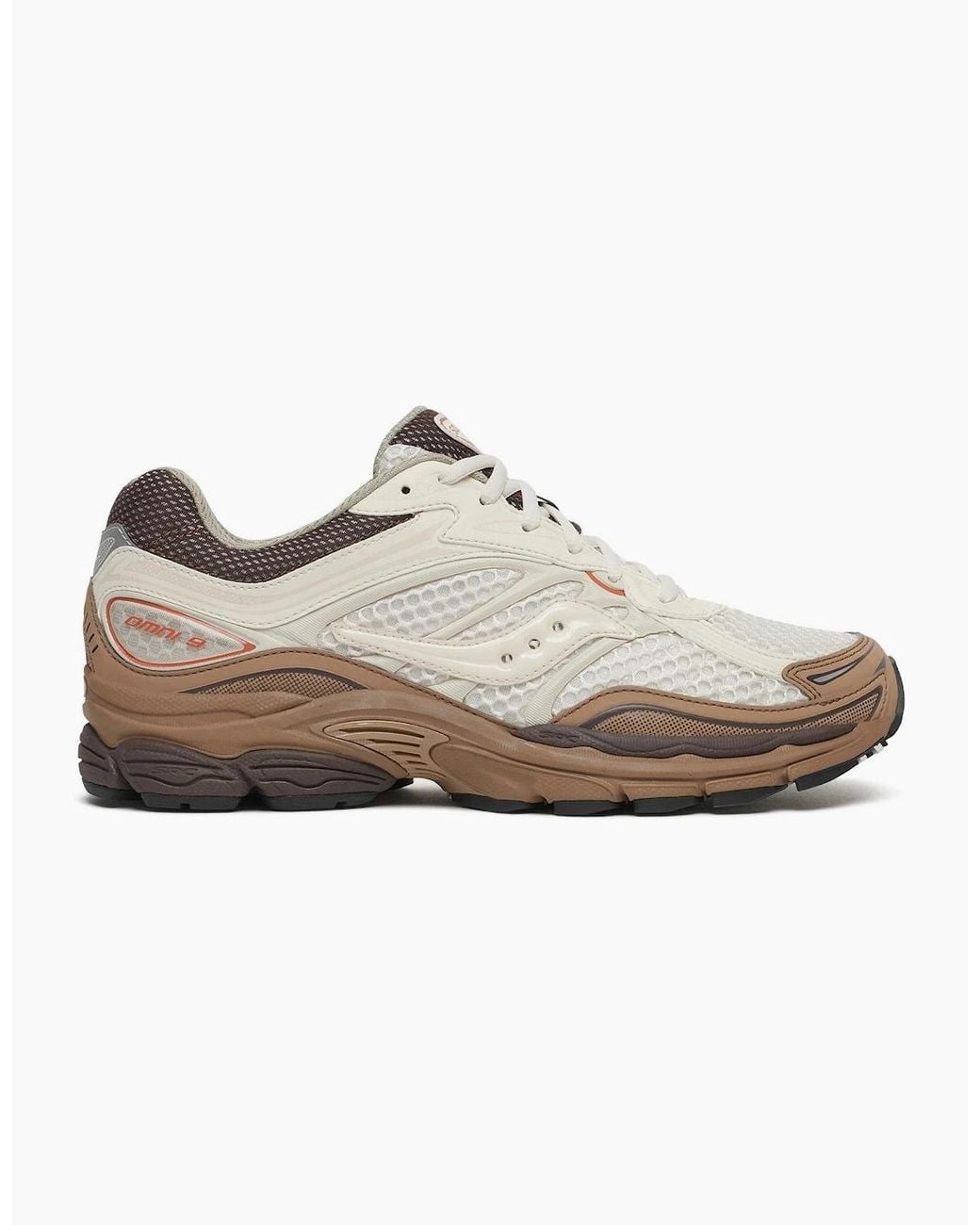 Saucony White Pro Grid Omni 9 Og Trainers for men