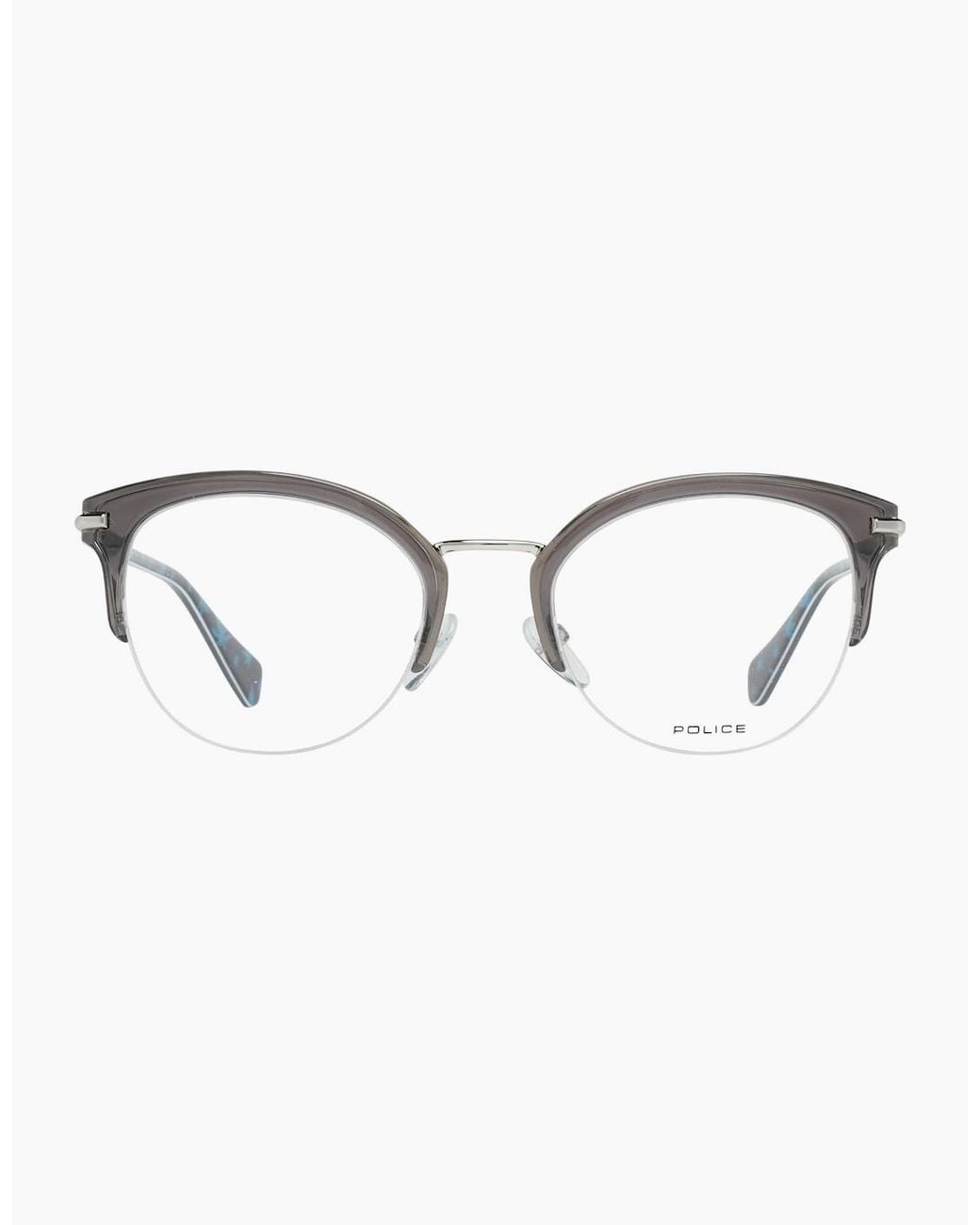 Police Gray Optical Frame Vpl418E M78V 50