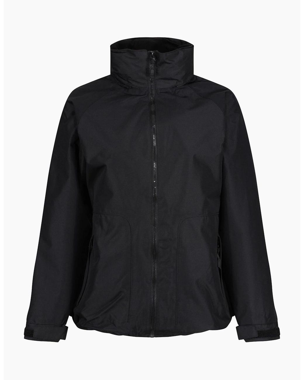 Regatta Black Ladies/ Waterproof Windproof Jacket