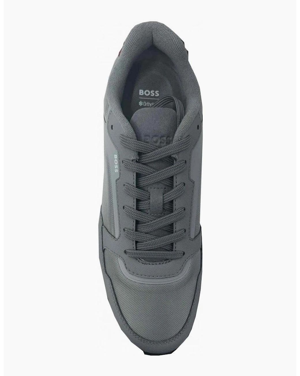 Boss Gray Parkour L Runn Trainers for men