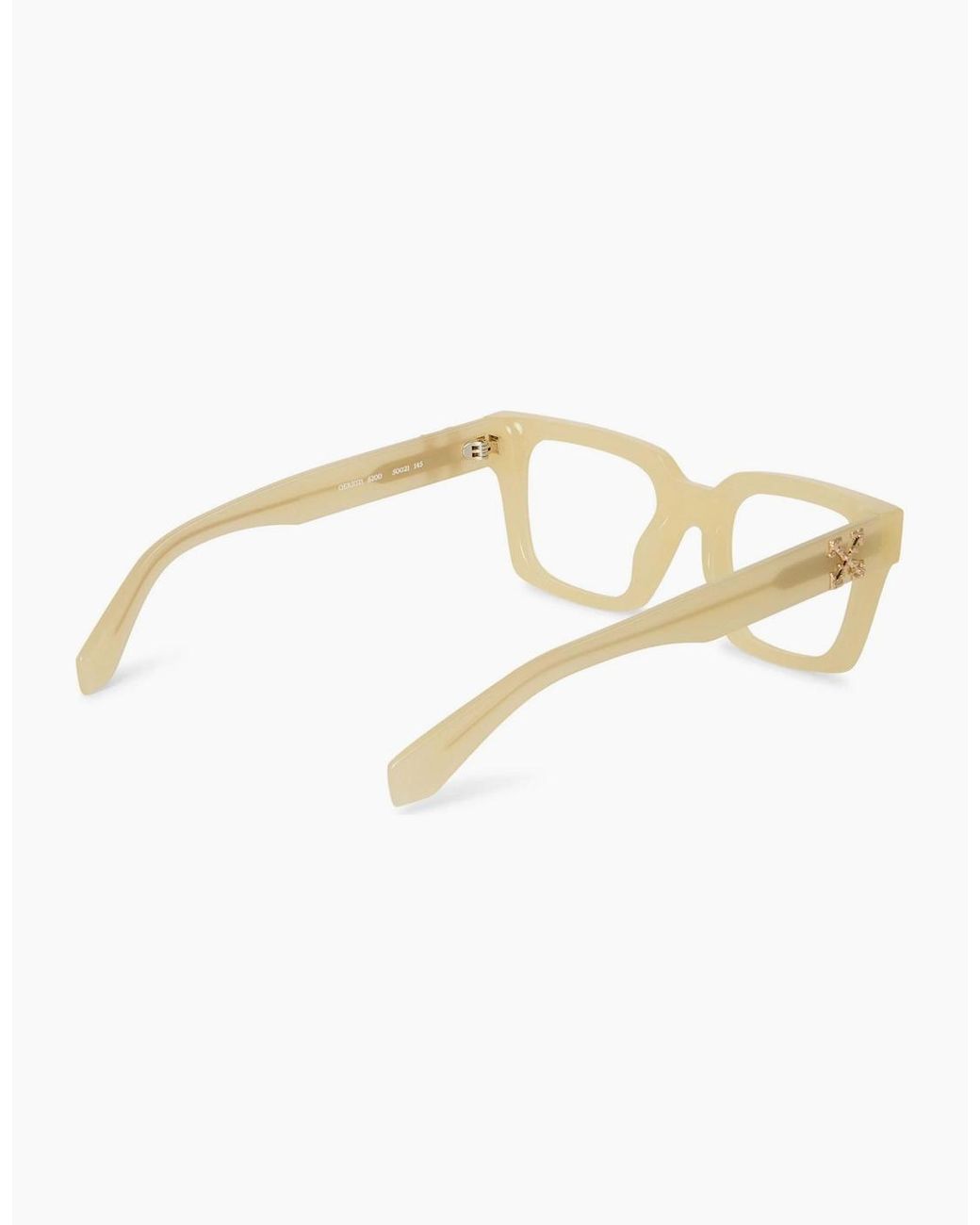 Off-White c/o Virgil Abloh White Off Eyewear Style 21