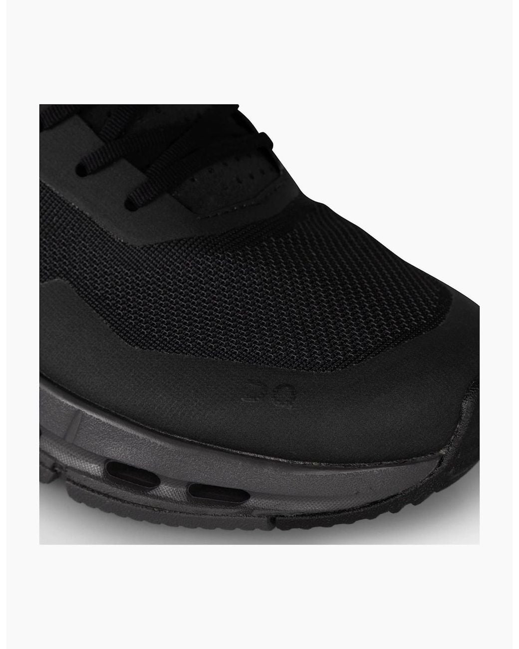 On Shoes Black Cloudnova Form 2