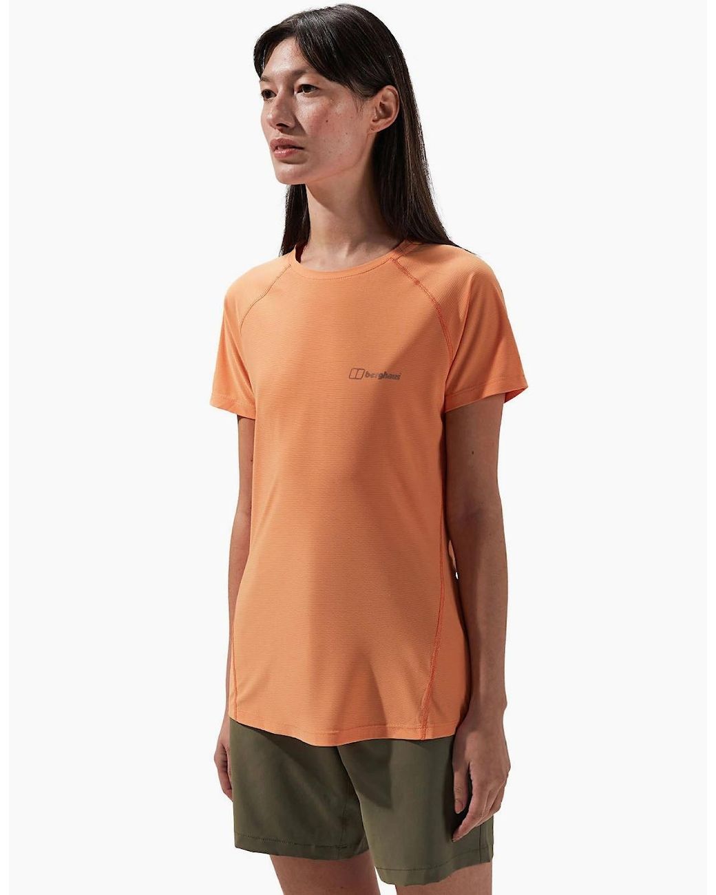 Berghaus Orange 24/7 Tech Stretch T-Shirt
