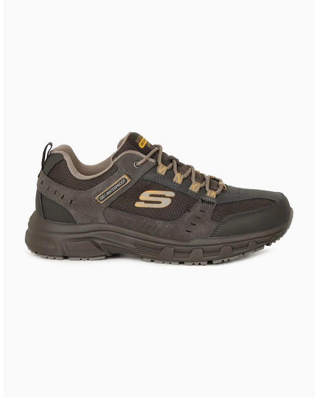 Skechers Brown Oak Canyon Wpf Trainers for men