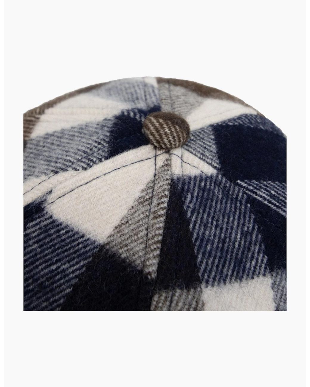 Aquascutum Gray Water Repellent Baseball Cap 30 for men