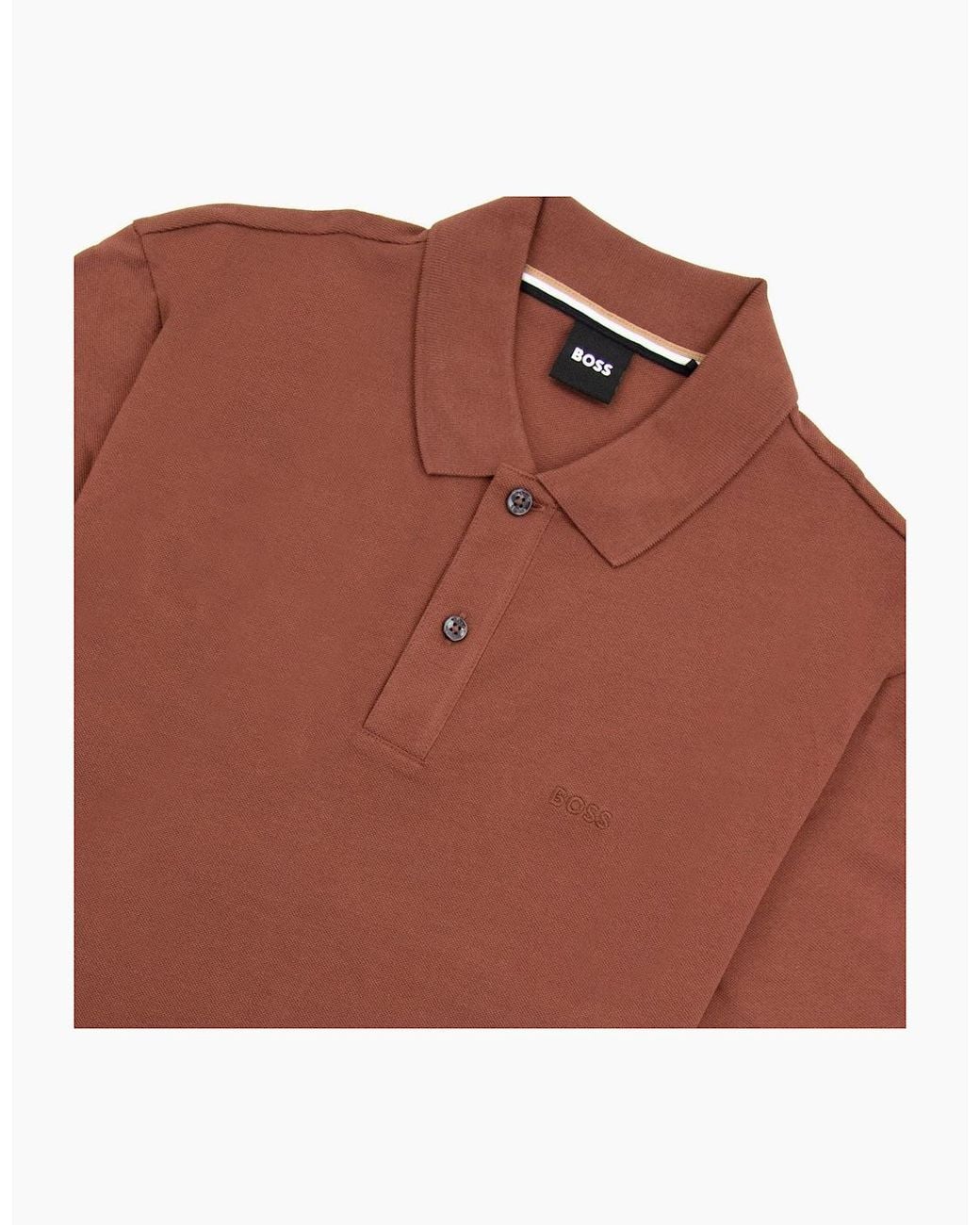 Boss Pallas Embroidered Logo S/S Polo 211 for men