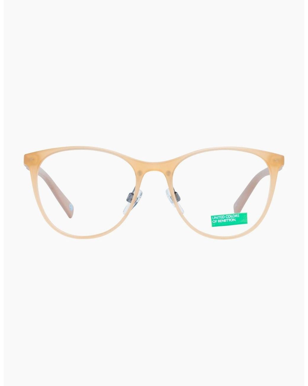 Benetton White Optical Frame Beo1012 122 51