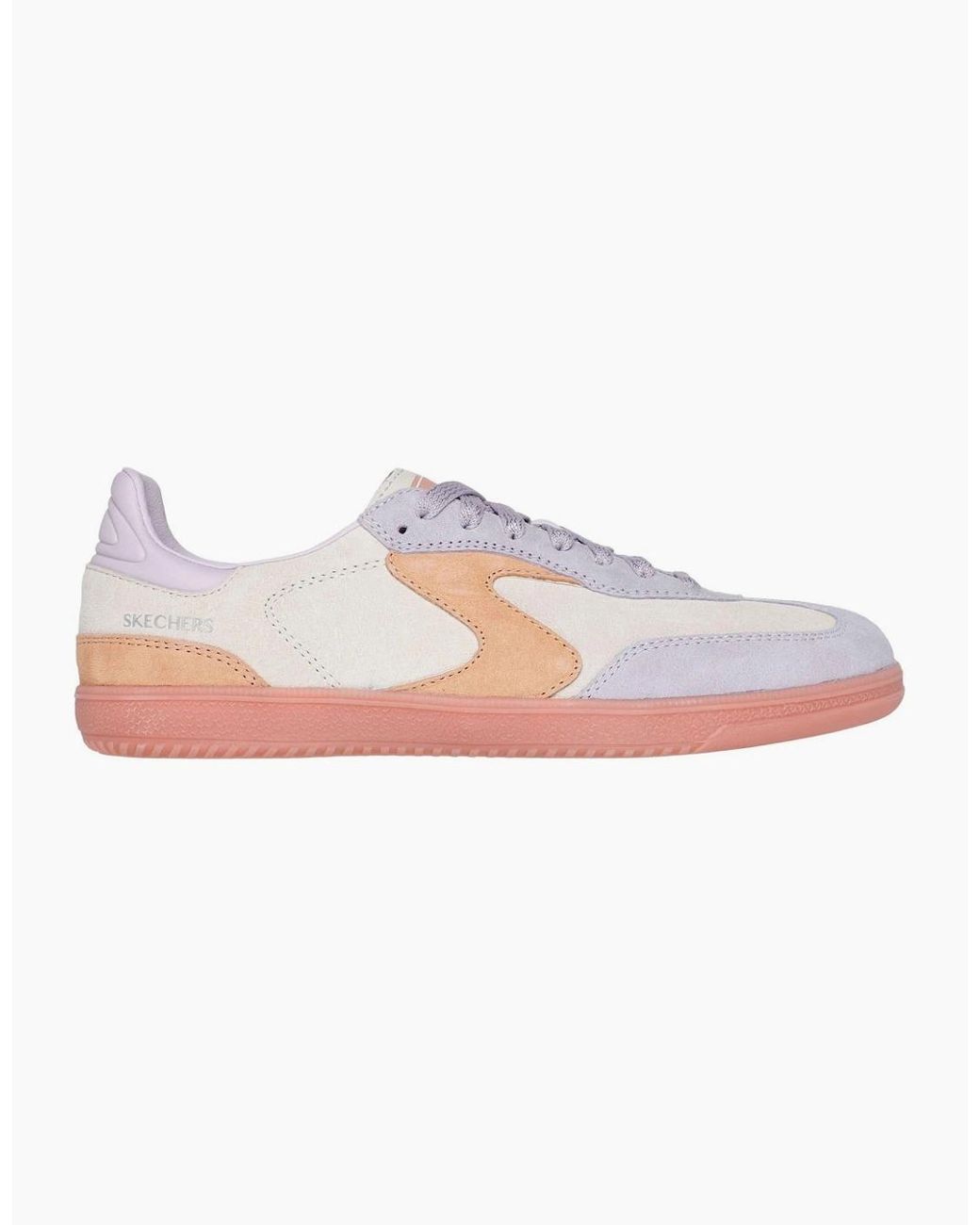 Skechers Purple Hotshot For The Win Trainers