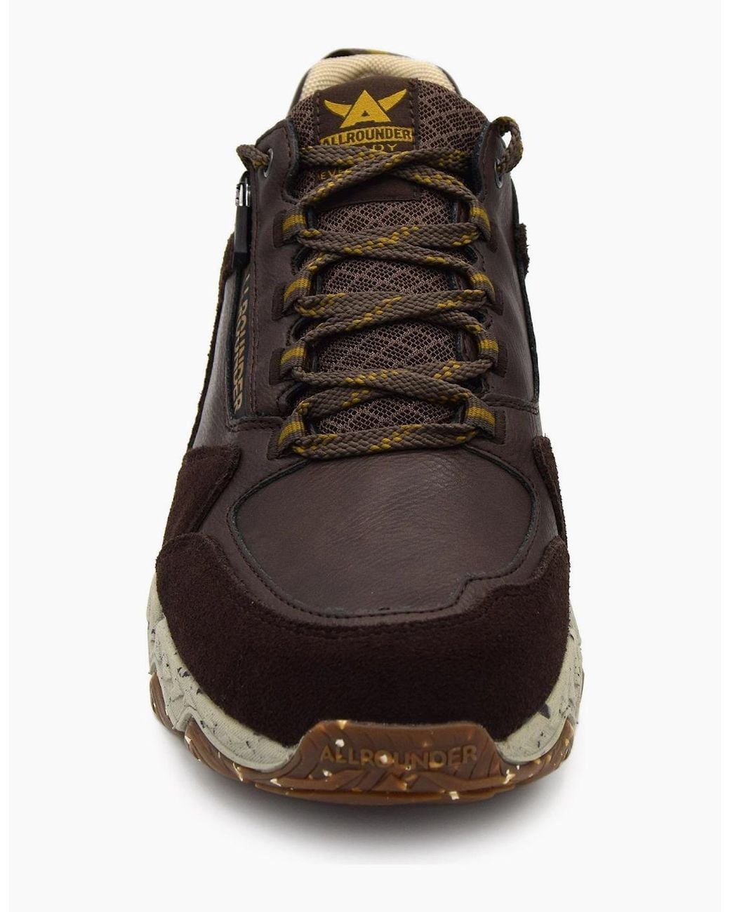 Mephisto Brown Comet-Tex Walking Shoe for men