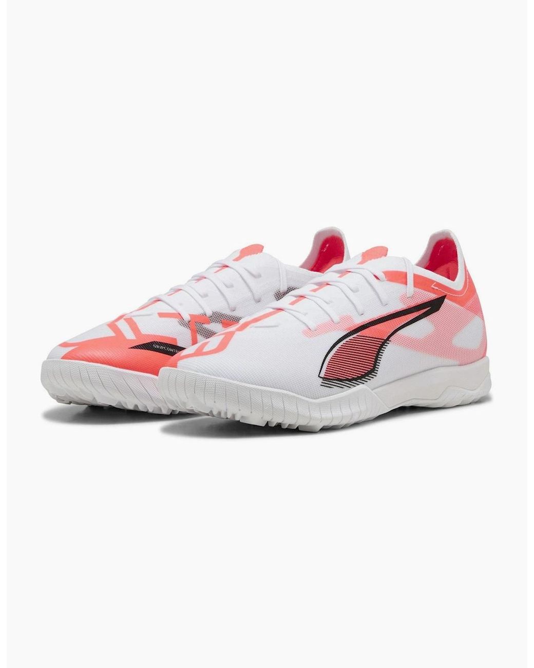 PUMA Pink Ultra 5 Match Astro Turf Football Boots for men