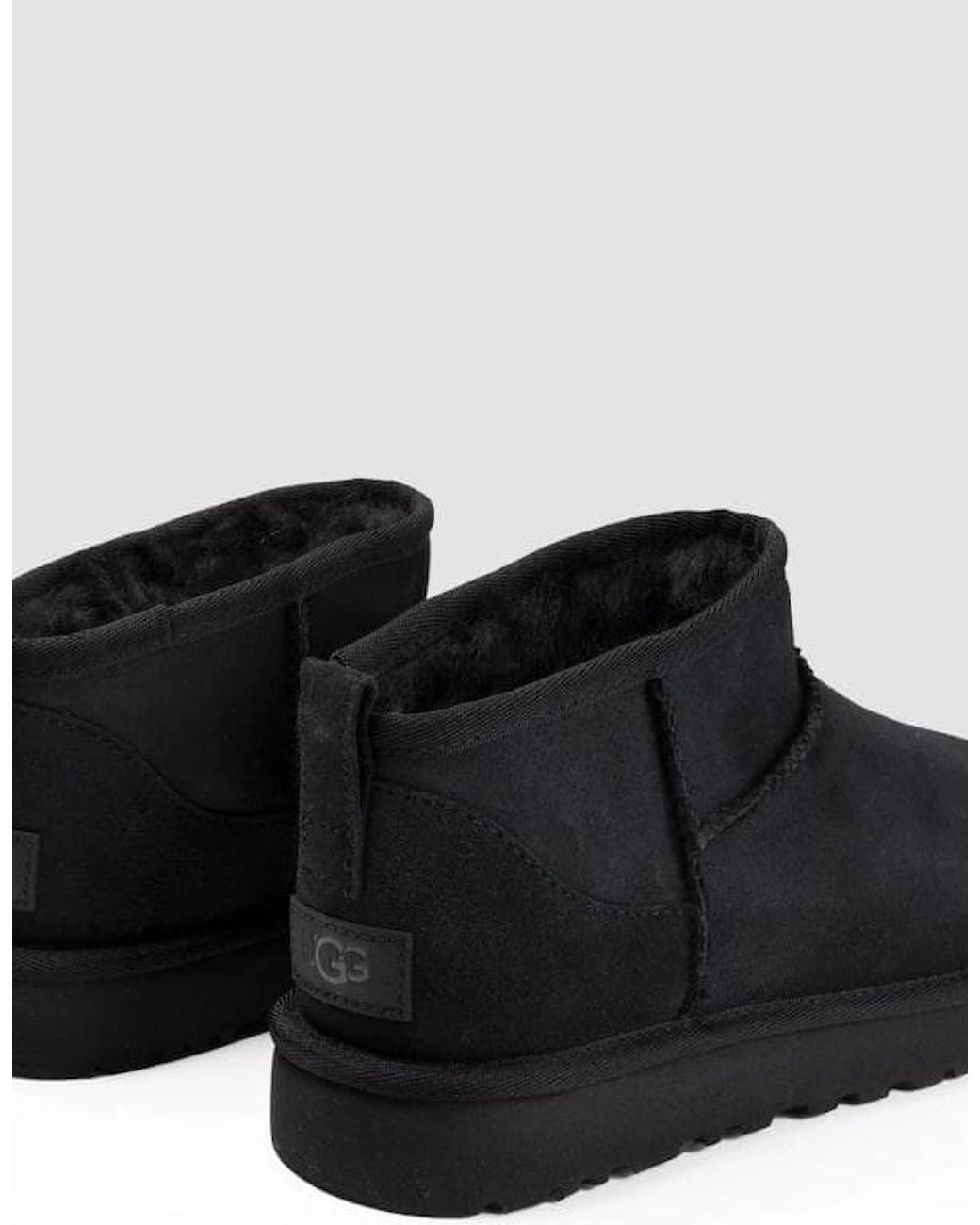 Ugg Black Classic Ultra Mini Boot