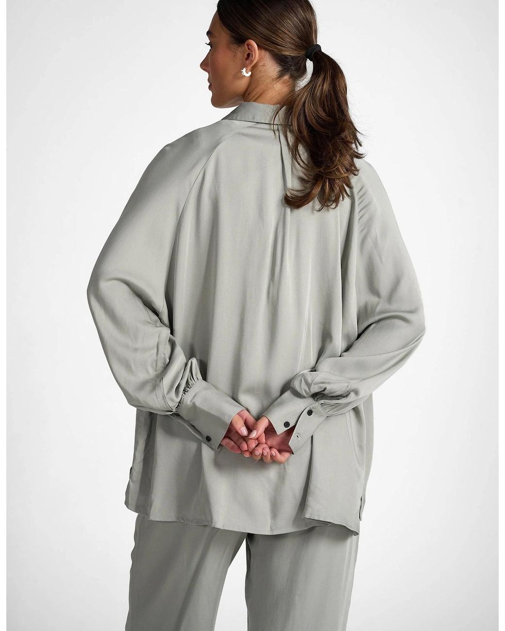 Tutti & Co Gray Shirt