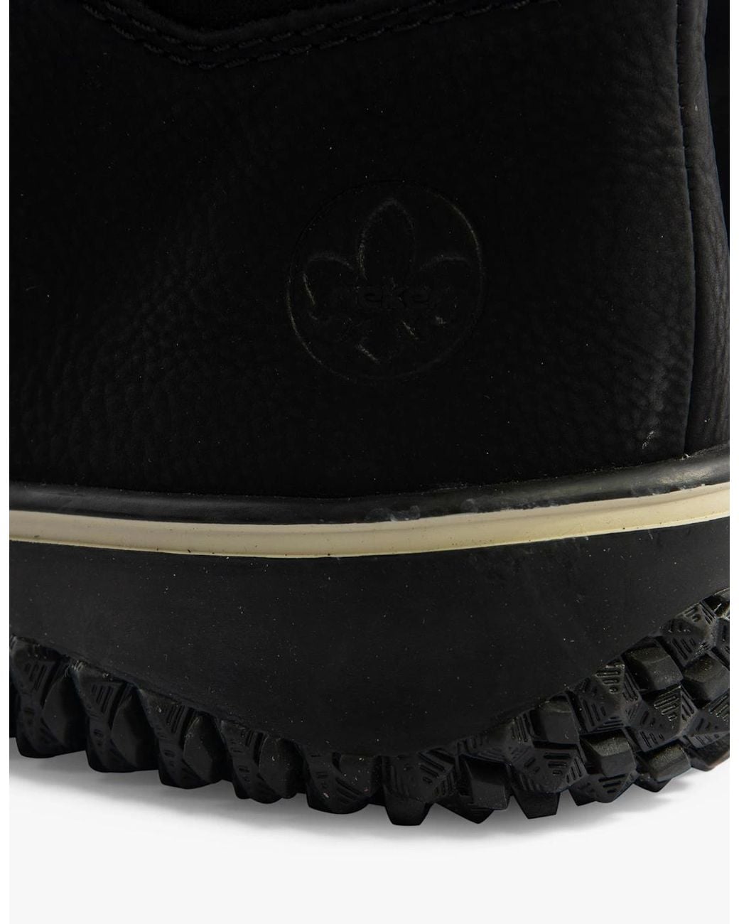 Rieker Black Z4263-00 Ankle Boots