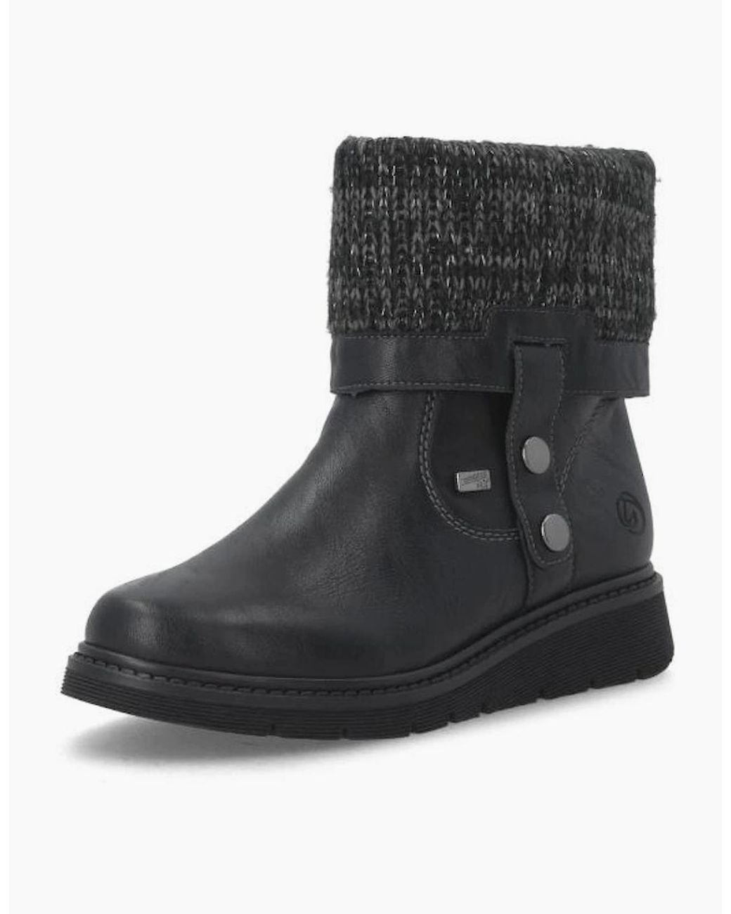 Remonte Black Ladies Boot D3976-03