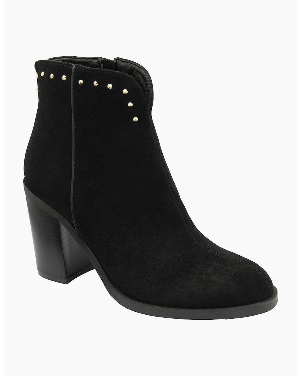 Lotus Black Lucy Ankle Boots