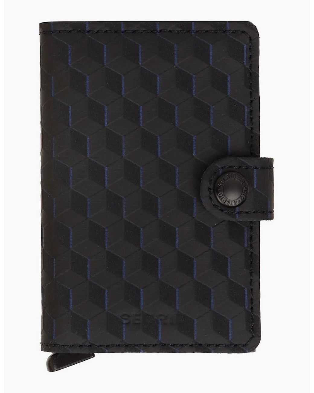Secrid Black Mini Wallet Optical