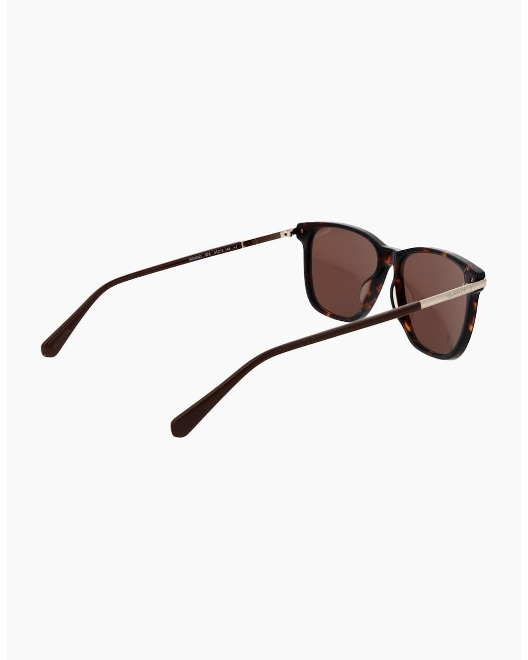 Gant Brown Sunglasses Ga00005 52E 55 for men