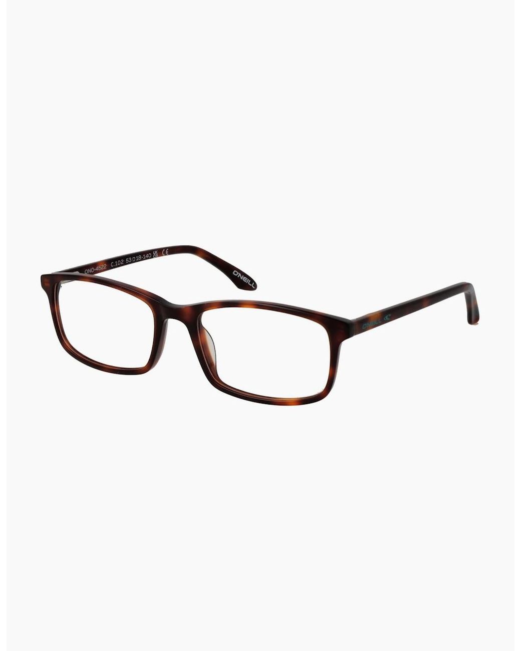 O'neill Sportswear Brown Optical Frame Ono 4522 102 53